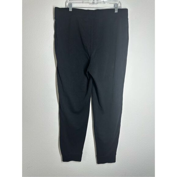 H&M Women’s Cotton Blend Knit Joggers Black Size XL - Picture 4 of 14